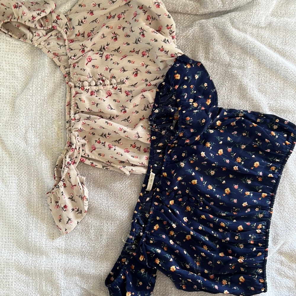 Floral shirts bundle